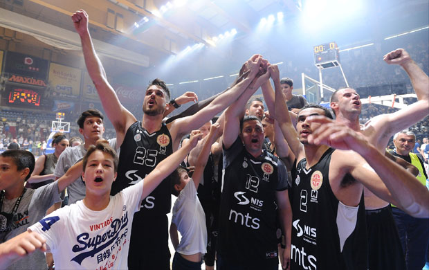 ЗАГОРАЦ ЗАПАЛИО „ПИОНИР“: Партизан тројком три секунде пре краја изједначио у финалној серији против Црвене звезде